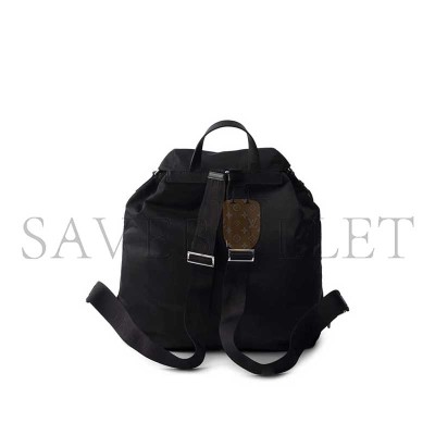 PRADA MEDIUM RE-NYLON BACKPACK WITH POUCH 1BZ811 (32*30*15cm) 